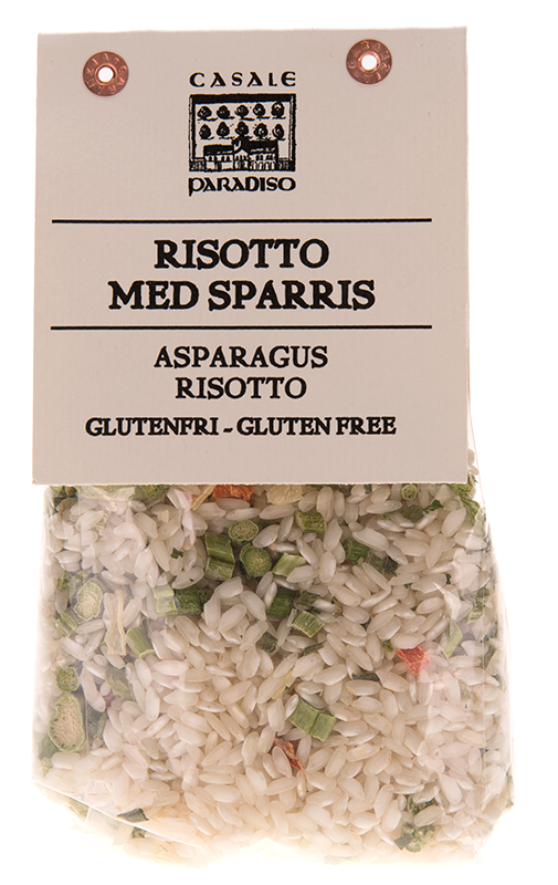 risotto med sparris